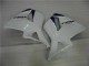 Branco Abs Kits Carenagem Moto Honda CBR 600RR 2003-2004 Branco Abs Kits Carenagem Moto Honda CBR 600RR 2003-2004