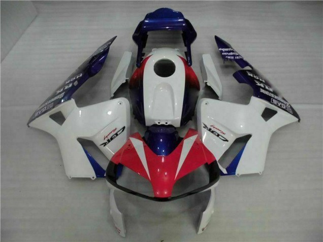 Branco Abs Kits Carenagem Moto Honda CBR 600RR 2003-2004 Branco Abs Kits Carenagem Moto Honda CBR 600RR 2003-2004