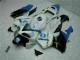 Branco Abs Kits Completos Carenagem Moto Honda CBR 600RR 2003-2004 Branco Abs Kits Completos Carenagem Moto Honda CBR 600RR 2003-2004