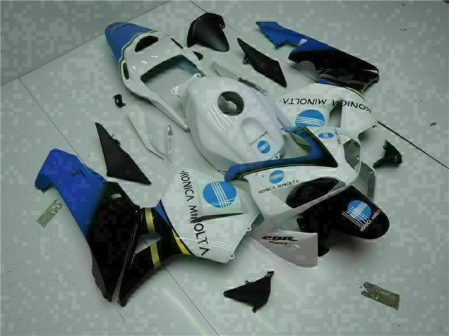 Branco Abs Kits Completos Carenagem Moto Honda CBR 600RR 2003-2004 Branco Abs Kits Completos Carenagem Moto Honda CBR 600RR 2003-2004