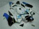 Branco Abs Kits Completos Carenagem Moto Honda CBR 600RR 2003-2004 Branco Abs Kits Completos Carenagem Moto Honda CBR 600RR 2003-2004