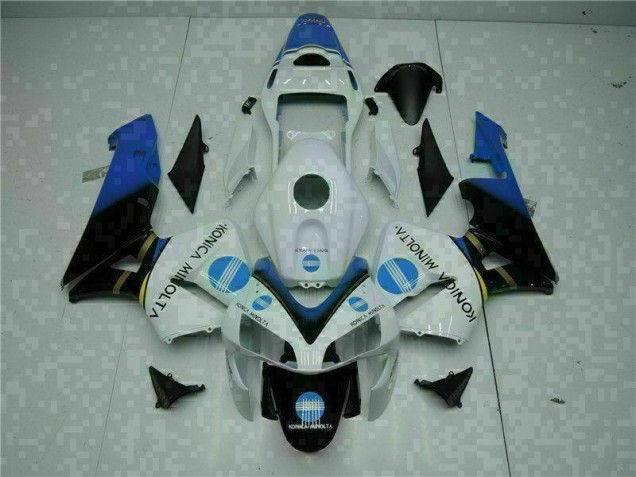 Branco Abs Kits Completos Carenagem Moto Honda CBR 600RR 2003-2004 Branco Abs Kits Completos Carenagem Moto Honda CBR 600RR 2003-2004