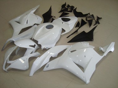 Branco Abs Kits Completos Carenagem Moto Honda CBR 600RR 2009-2012