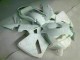 Branco Abs Moto Plástico Honda CBR 600RR 2003-2004 Branco Abs Moto Plástico Honda CBR 600RR 2003-2004