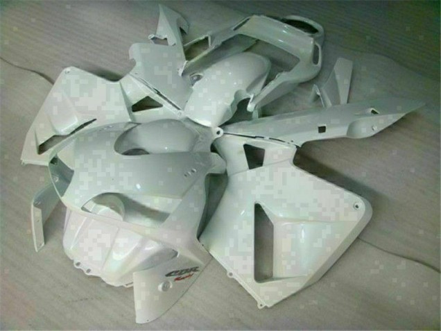 Branco Abs Moto Plástico Honda CBR 600RR 2003-2004 Branco Abs Moto Plástico Honda CBR 600RR 2003-2004