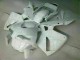 Branco Abs Moto Plástico Honda CBR 600RR 2003-2004 Branco Abs Moto Plástico Honda CBR 600RR 2003-2004