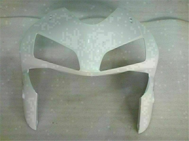 Branco Abs Moto Plástico Honda CBR 600RR 2003-2004 Branco Abs Moto Plástico Honda CBR 600RR 2003-2004
