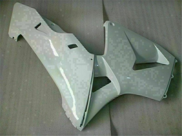 Branco Abs Moto Plástico Honda CBR 600RR 2003-2004 Branco Abs Moto Plástico Honda CBR 600RR 2003-2004