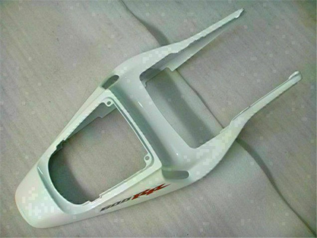 Branco Abs Moto Plástico Honda CBR 600RR 2003-2004 Branco Abs Moto Plástico Honda CBR 600RR 2003-2004