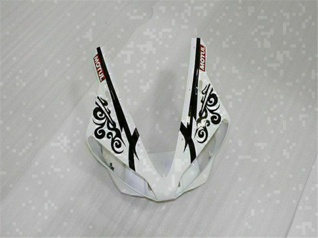 Branco Abs Moto Plástico Yamaha R1 2000-2001 Branco Abs Moto Plástico Yamaha R1 2000-2001