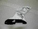 Branco Abs Moto Plástico Yamaha R1 2000-2001 Branco Abs Moto Plástico Yamaha R1 2000-2001