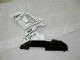 Branco Abs Moto Plástico Yamaha R1 2000-2001 Branco Abs Moto Plástico Yamaha R1 2000-2001