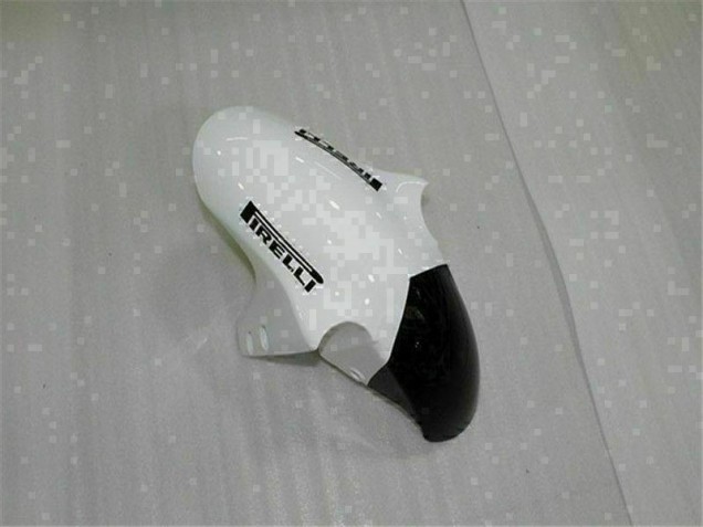 Branco Abs Moto Plástico Yamaha R1 2000-2001 Branco Abs Moto Plástico Yamaha R1 2000-2001