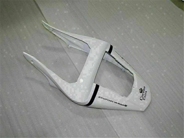 Branco Abs Moto Plástico Yamaha R1 2000-2001 Branco Abs Moto Plástico Yamaha R1 2000-2001