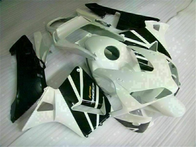 Branco Abs Moto Plásticos Honda CBR 600RR 2003-2004 Branco Abs Moto Plásticos Honda CBR 600RR 2003-2004