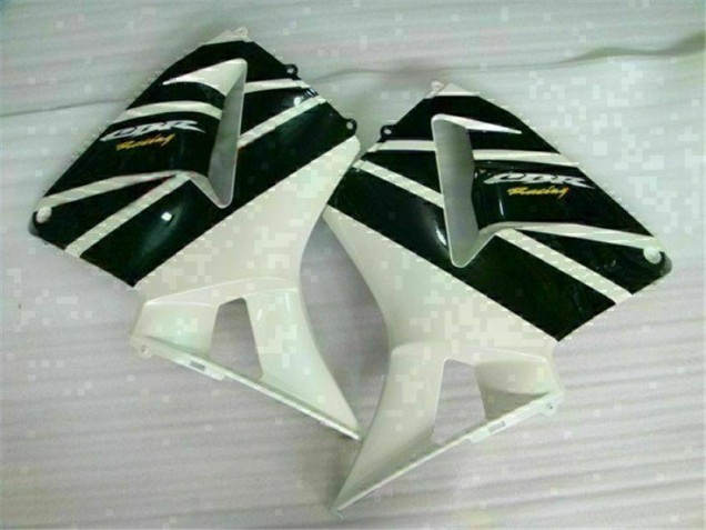 Branco Abs Moto Plásticos Honda CBR 600RR 2003-2004 Branco Abs Moto Plásticos Honda CBR 600RR 2003-2004