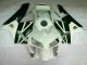 Branco Abs Moto Plásticos Honda CBR 600RR 2003-2004 Branco Abs Moto Plásticos Honda CBR 600RR 2003-2004