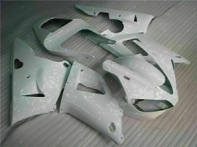Branco Abs Moto Plásticos Yamaha R1 2000-2001 Branco Abs Moto Plásticos Yamaha R1 2000-2001