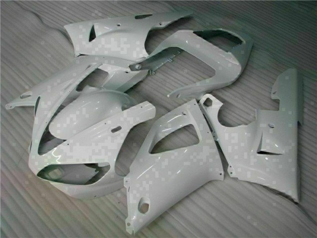 Branco Abs Moto Plásticos Yamaha R1 2000-2001 Branco Abs Moto Plásticos Yamaha R1 2000-2001