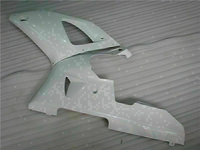 Branco Abs Moto Plásticos Yamaha R1 2000-2001 Branco Abs Moto Plásticos Yamaha R1 2000-2001