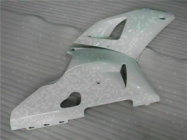 Branco Abs Moto Plásticos Yamaha R1 2000-2001 Branco Abs Moto Plásticos Yamaha R1 2000-2001