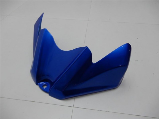 Branco Azul Kit Carenagem Moto Suzuki GSXR 600 / 750 K8 2008-2010 Branco Azul Kit Carenagem Moto Suzuki GSXR 600 / 750 K8 2008-2010