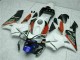 Branco Azul Kits Completo Carenagem Moto Honda CBR 600RR 2003-2004 Branco Azul Kits Completo Carenagem Moto Honda CBR 600RR 2003-2004