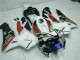 Branco Azul Kits Completo Carenagem Moto Honda CBR 600RR 2003-2004 Branco Azul Kits Completo Carenagem Moto Honda CBR 600RR 2003-2004