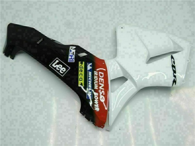 Branco Azul Kits Completo Carenagem Moto Honda CBR 600RR 2003-2004 Branco Azul Kits Completo Carenagem Moto Honda CBR 600RR 2003-2004