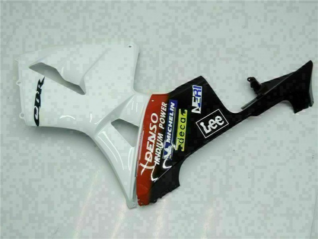 Branco Azul Kits Completo Carenagem Moto Honda CBR 600RR 2003-2004 Branco Azul Kits Completo Carenagem Moto Honda CBR 600RR 2003-2004