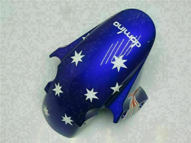 Branco Azul Kits Completo Carenagem Moto Honda CBR 600RR 2003-2004 Branco Azul Kits Completo Carenagem Moto Honda CBR 600RR 2003-2004
