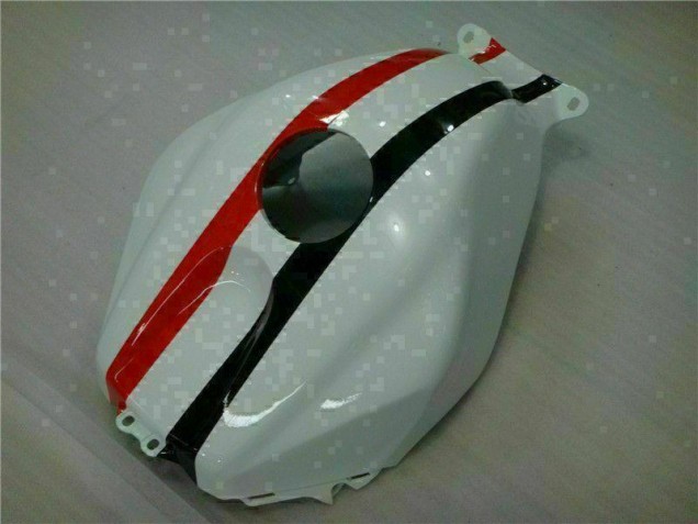 Branco Azul R 2 Carenagem Moto Honda CBR 600RR 2003-2004 Branco Azul R 2 Carenagem Moto Honda CBR 600RR 2003-2004