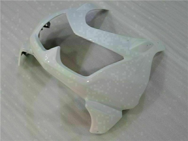 Branco Carenagem Moto Kawasaki EX250 2008-2012 Branco Carenagem Moto Kawasaki EX250 2008-2012