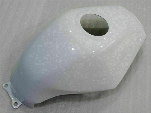 Branco Carenagem Moto Kawasaki EX250 2008-2012 Branco Carenagem Moto Kawasaki EX250 2008-2012