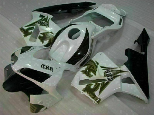 Branco Carenagem & Plástico Moto Honda CBR 600RR 2003-2004 Branco Carenagem & Plástico Moto Honda CBR 600RR 2003-2004