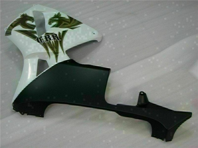 Branco Carenagem & Plástico Moto Honda CBR 600RR 2003-2004 Branco Carenagem & Plástico Moto Honda CBR 600RR 2003-2004