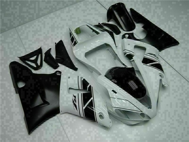 Branco Carenagem & Plástico Moto Yamaha R1 2000-2001 Branco Carenagem & Plástico Moto Yamaha R1 2000-2001