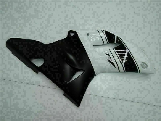 Branco Carenagem & Plástico Moto Yamaha R1 2000-2001 Branco Carenagem & Plástico Moto Yamaha R1 2000-2001