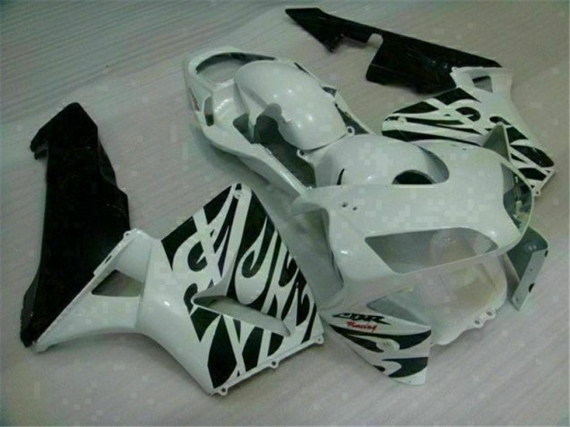 Branco Carroçaria Moto Honda CBR 600RR 2003-2004 Branco Carroçaria Moto Honda CBR 600RR 2003-2004