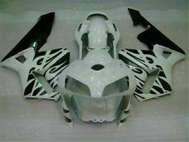 Branco Carroçaria Moto Honda CBR 600RR 2003-2004 Branco Carroçaria Moto Honda CBR 600RR 2003-2004