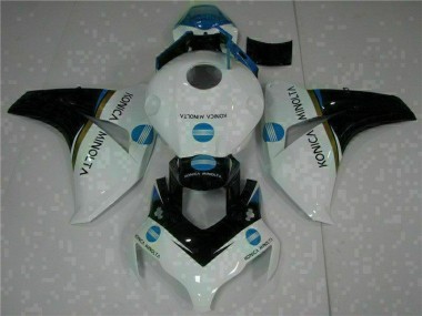 Branco Kit Carenagem Moto Honda CBR 1000RR 2008-2011