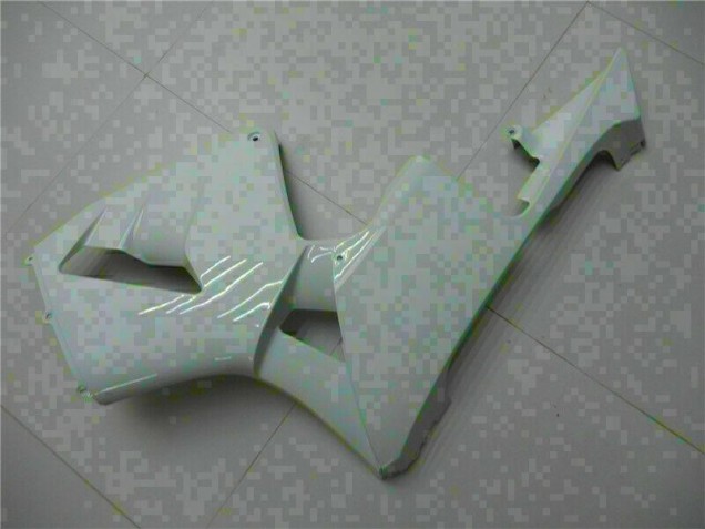 Branco Kit Carenagem Moto Honda CBR 600RR 2003-2004 Branco Kit Carenagem Moto Honda CBR 600RR 2003-2004