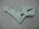 Branco Kit Carenagem Moto Honda CBR 600RR 2003-2004 Branco Kit Carenagem Moto Honda CBR 600RR 2003-2004