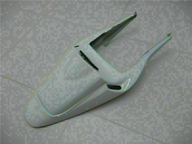 Branco Kit Carenagem Moto Honda CBR 600RR 2003-2004 Branco Kit Carenagem Moto Honda CBR 600RR 2003-2004
