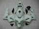Branco Kit Carenagem Moto Honda CBR 600RR 2003-2004 Branco Kit Carenagem Moto Honda CBR 600RR 2003-2004