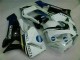 Branco Kit Carenagem Moto Honda CBR 600RR 2003-2004 Branco Kit Carenagem Moto Honda CBR 600RR 2003-2004