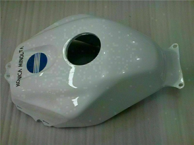 Branco Kit Carenagem Moto Honda CBR 600RR 2003-2004 Branco Kit Carenagem Moto Honda CBR 600RR 2003-2004