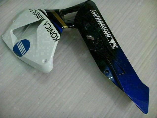 Branco Kit Carenagem Moto Honda CBR 600RR 2003-2004 Branco Kit Carenagem Moto Honda CBR 600RR 2003-2004