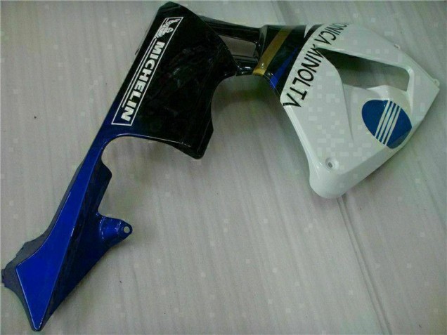 Branco Kit Carenagem Moto Honda CBR 600RR 2003-2004 Branco Kit Carenagem Moto Honda CBR 600RR 2003-2004