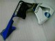 Branco Kit Carenagem Moto Honda CBR 600RR 2003-2004 Branco Kit Carenagem Moto Honda CBR 600RR 2003-2004